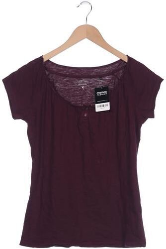 Damen T-Shirt, bordeaux, Gr. EU 44 - Second Hand - Zero - Modalova