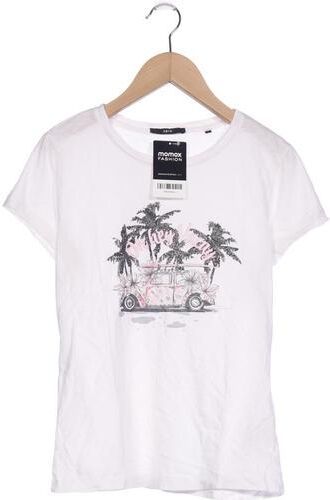 Damen T-Shirt, weiß, Gr. EU 36, Baumwolle - Second Hand - Zero - Modalova