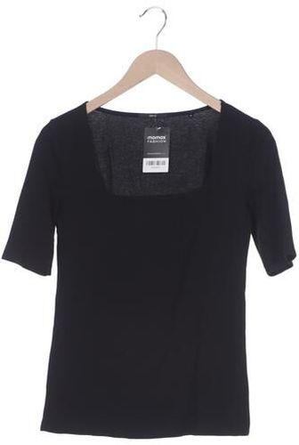 Damen T-Shirt, schwarz, Gr. EU 38, Baumwolle - Second Hand - Zero - Modalova