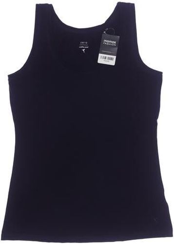 Damen Top, marineblau, Gr. EU 42, Elasthan, Baumwolle - Second Hand - Zero - Modalova