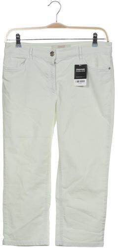 Damen Jeans, hellgrün, Gr. EU 40, Elasthan, Baumwolle, Synthetik - Second Hand - Zerres - Modalova