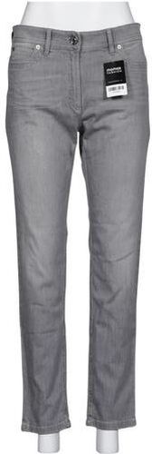 Damen Jeans, grau, Gr. EU 42, Elasthan, Baumwolle - Second Hand - Zerres - Modalova