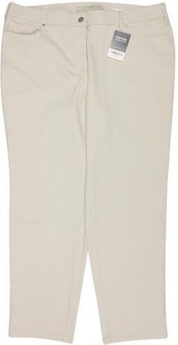 Damen Jeans, beige, Kurz-Gr. 24 - Second Hand - Zerres - Modalova