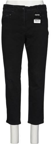 Damen Jeans, schwarz, Gr. EU 42, Elasthan, Baumwolle, Synthetik - Second Hand - Zerres - Modalova