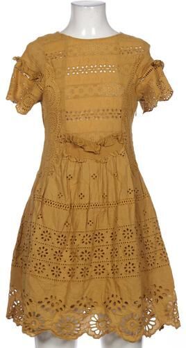 Damen Kleid, orange, Gr. Xxs, Baumwolle - Second Hand - Zimmermann - Modalova