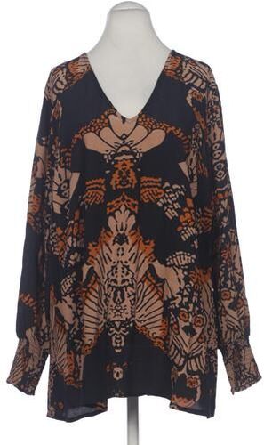 Damen Bluse, marineblau, Gr. M, Viskose - Second Hand - Zizzi - Modalova