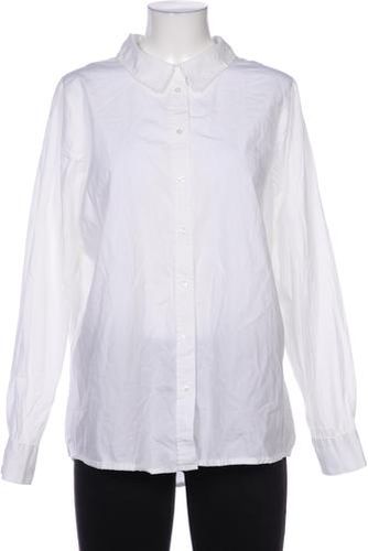 Damen Bluse, weiß, Gr. M, Baumwolle - Second Hand - Zizzi - Modalova