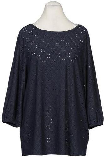 Damen Bluse, marineblau, Gr. S, Elasthan, Synthetik - Second Hand - Zizzi - Modalova