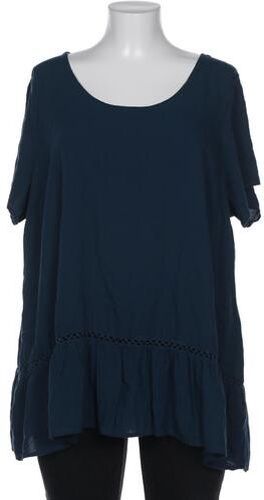 Damen Bluse, marineblau, Gr. XL, Viskose - Second Hand - Zizzi - Modalova