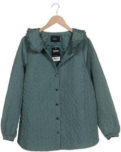 Damen Jacke, türkis, Gr. S, Synthetik - Second Hand - Zizzi - Modalova