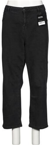 Damen Jeans, schwarz, Gr. EU 48, Elasthan, Baumwolle - Second Hand - Zizzi - Modalova