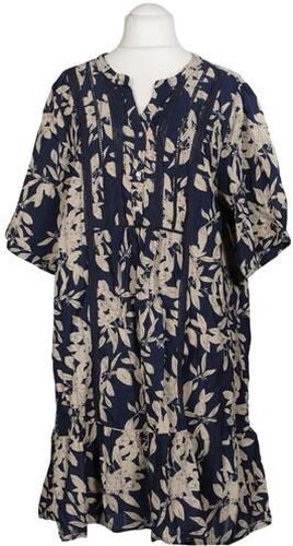 Damen Kleid, mehrfarbig, Gr. XL, Baumwolle, Synthetik, Viskose - Second Hand - Zizzi - Modalova