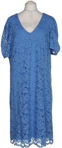 Damen Kleid, blau, Gr. XL, Elasthan, Baumwolle, Synthetik, Viskose - Second Hand - Zizzi - Modalova