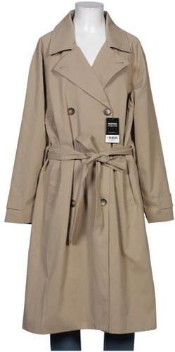 Damen Mantel, beige, Gr. M, Synthetik - Second Hand - Zizzi - Modalova