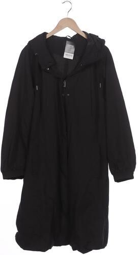Damen Mantel, schwarz, Gr. XL, Baumwolle, Synthetik - Second Hand - Zizzi - Modalova