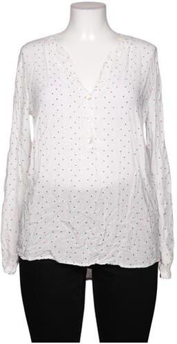 Damen Bluse, weiß, Gr. XL, Viskose - Second Hand - Zwillingsherz - Modalova