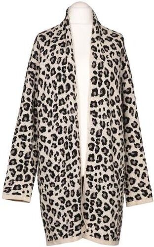 Damen Strickjacke, beige, Gr. L, Kaschmir, Merino, Synthetik, Viskose - Second Hand - Zwillingsherz - Modalova