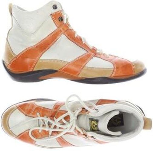 Herren Sneakers, beige, Gr. EU 39, Leder - Second Hand - Belstaff - Modalova