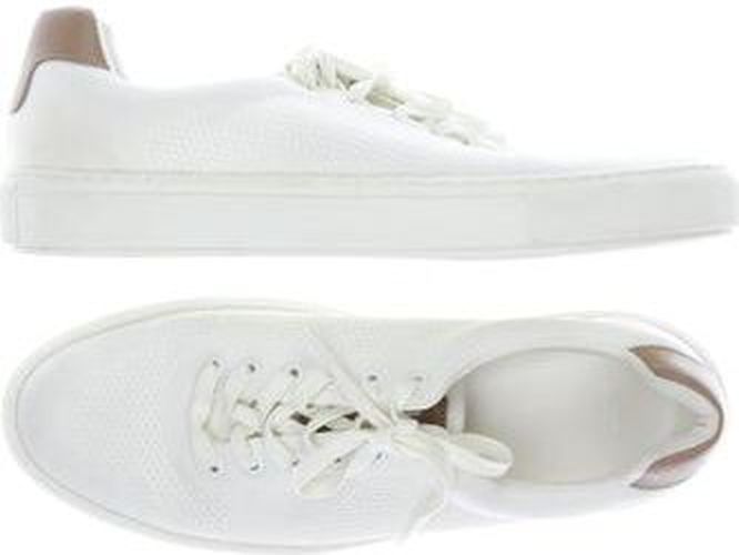 By Hugo Herren Sneakers, weiß, Gr. EU 41, Leder - Second Hand - BOSS - Modalova