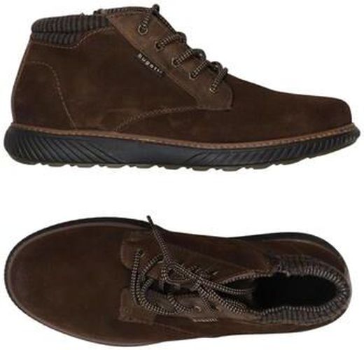 Herren Stiefel, braun, Gr. EU 45, Leder - Second Hand - Bugatti - Modalova