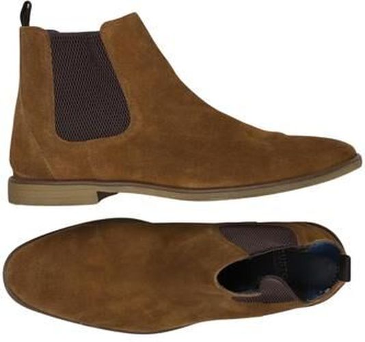 Herren Stiefel, braun, Gr. EU 45, Leder - Second Hand - BURTON  LONDON - Modalova