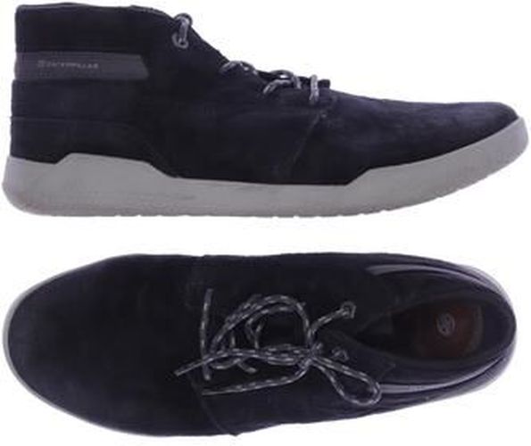 CAT by Herren Stiefel, schwarz, Gr. EU 43, Leder - Second Hand - Caterpillar - Modalova