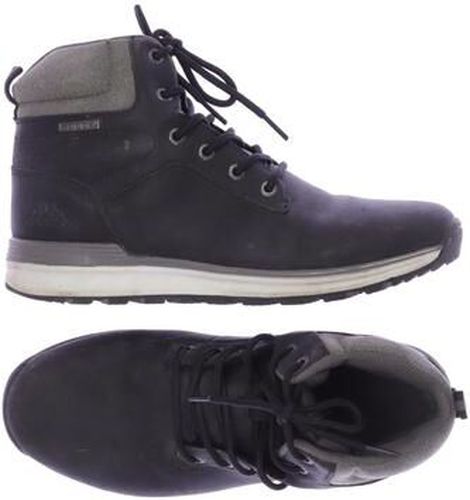 Herren Stiefel, schwarz, Gr. EU 37, Kunstleder - Second Hand - Kappa - Modalova
