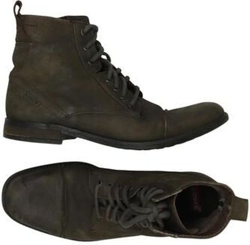Herren Stiefel, braun, Gr. EU 45 - Second Hand - Levis - Modalova