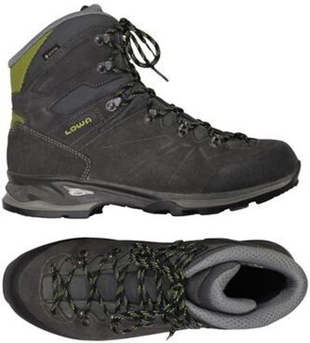 Herren Stiefel, grau, Gr. EU 44, Tex Membran - Second Hand - Lowa - Modalova