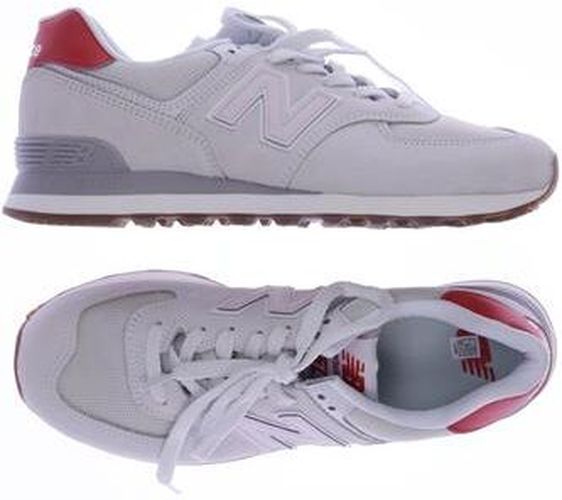 New Herren Sneakers, grau, Gr. EU 42.5, Leder - Second Hand - Balance - Modalova