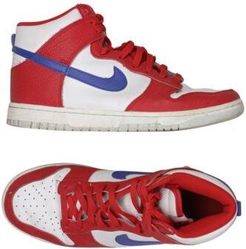 Herren Sneakers, mehrfarbig, Gr. EU 40.5, Leder - Second Hand - Nike - Modalova