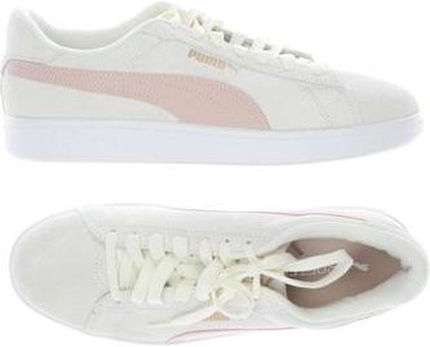 Herren Sneakers, cremeweiß, Gr. EU 40.5, Leder - Second Hand - Puma - Modalova