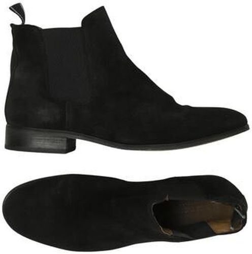 Herren Stiefel, schwarz, Gr. EU 44, Leder - Second Hand - Shoe the bear - Modalova