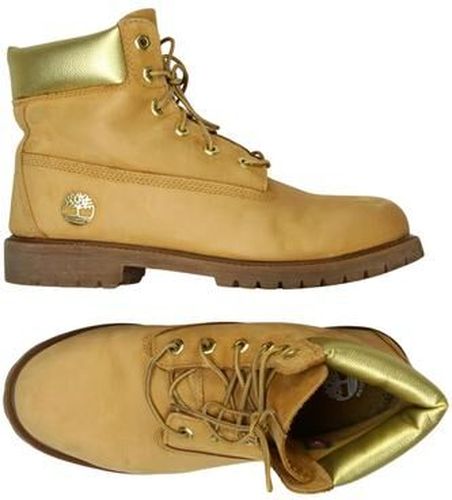 Herren Stiefel, mehrfarbig, Gr. EU 40, Leder - Second Hand - Timberland - Modalova