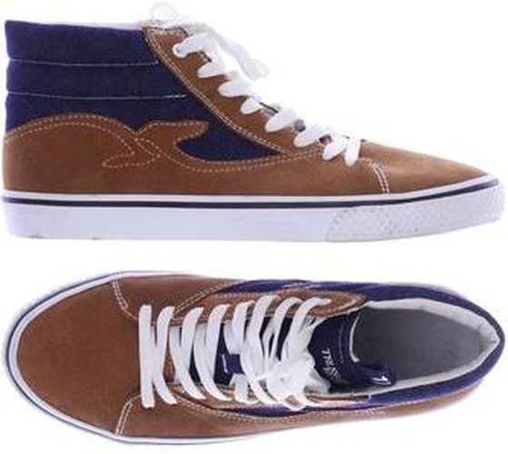 Herren Sneakers, beige, Gr. EU 42 - Second Hand - Trussardi - Modalova