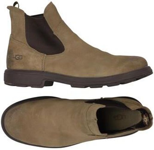 Herren Stiefel, beige, Gr. EU 45, Leder - Second Hand - Ugg - Modalova