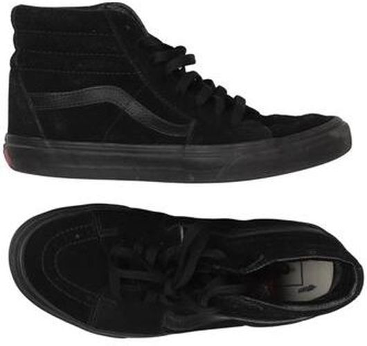 Herren Sneakers, schwarz, Gr. EU 39, Leder - Second Hand - Vans - Modalova