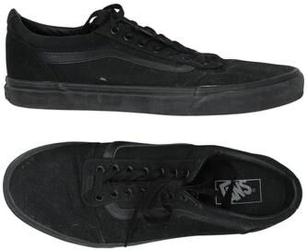 Herren Sneakers, schwarz, Gr. EU 44.5, Leder - Second Hand - Vans - Modalova