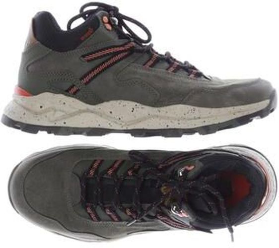 Herren Stiefel, grün, Gr. EU 41, Kunstleder, Leder - Second Hand - Wrangler - Modalova