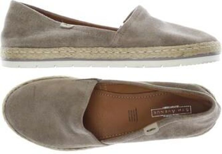 Damen Halbschuh, beige, Gr. EU 36, Leder - Second Hand - 5th Avenue - Modalova