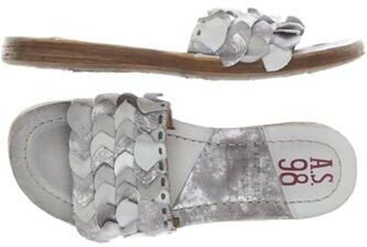 Damen Sandale, grau, Gr. EU 36, Leder - Second Hand - A.s.98 - Modalova