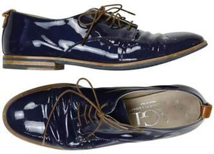 Damen Halbschuh, marineblau, Gr. EU 38 - Second Hand - AGL Attilio Giusti Leombruni - Modalova