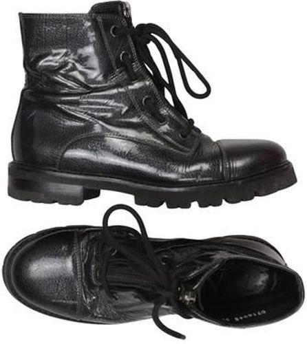 Damen Stiefelette, schwarz, Gr. EU 38 - Second Hand - AGL Attilio Giusti Leombruni - Modalova