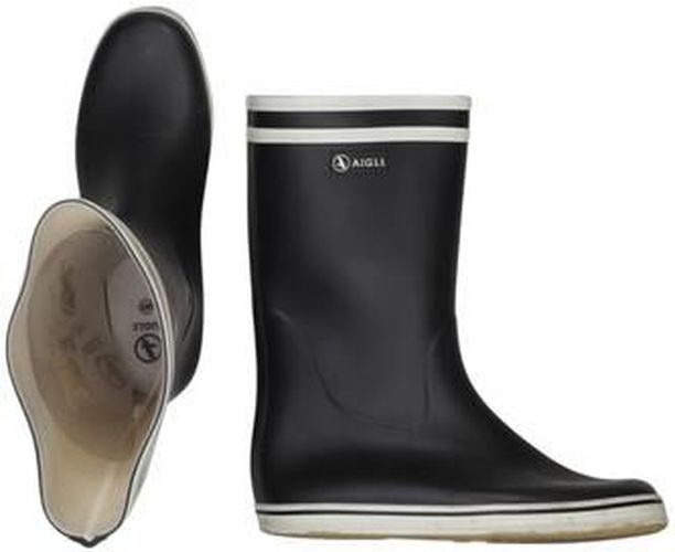 Damen Stiefel, schwarz, Gr. EU 40 - Second Hand - Aigle - Modalova