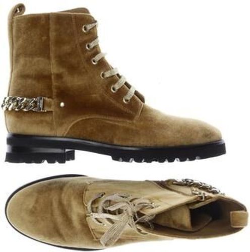 Damen Stiefelette, braun, Gr. EU 38 - Second Hand - Aigner - Modalova