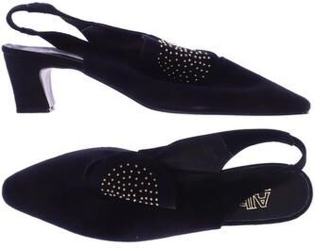 Damen Sandale, schwarz, Gr. EU 41 - Second Hand - Alba Moda - Modalova