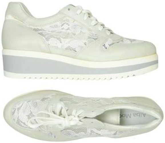 Damen Halbschuh, cremeweiß, Gr. EU 41 - Second Hand - Alba Moda - Modalova