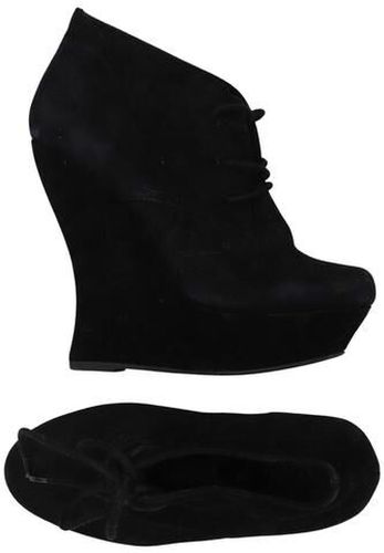 Damen Stiefelette, schwarz, Gr. EU 38 - Second Hand - ALDO - Modalova