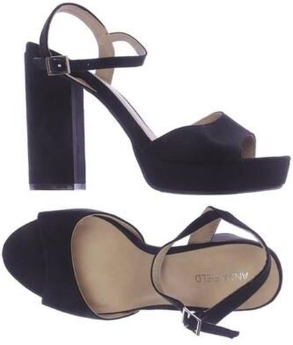 Damen Sandale, schwarz, Gr. EU 38 - Second Hand - Anna Field - Modalova