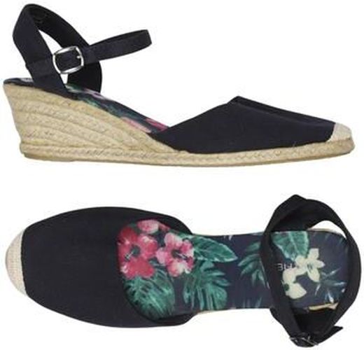 Damen Sandale, marineblau, Gr. EU 41 - Second Hand - Anna Field - Modalova